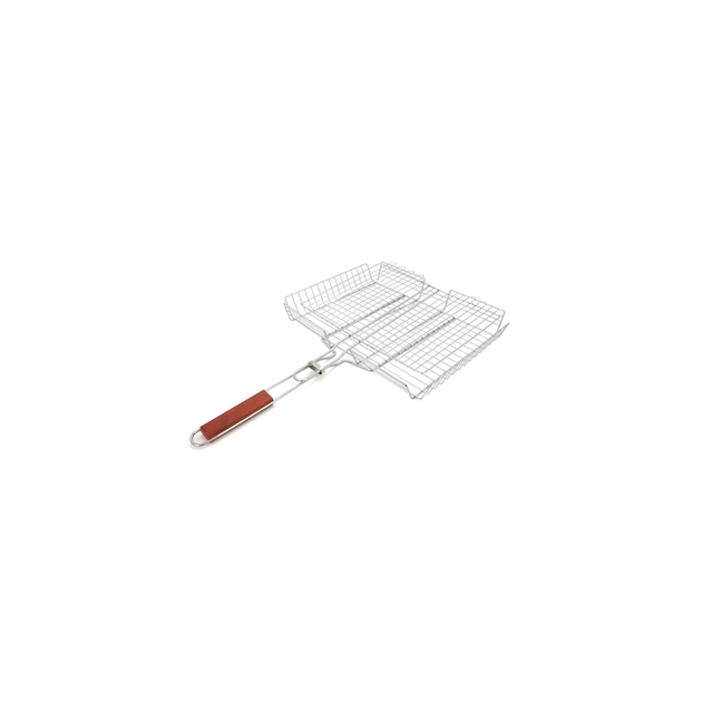 Решітка для гриля Voltronic з високим бортом 43x33x66 см (YT-GR43) - picture 3