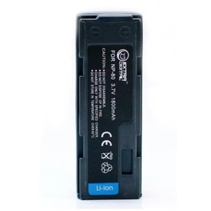 Акумулятор до фото/відео Extradigital Fuji NP-80 (DV00DV1048) зображення 1