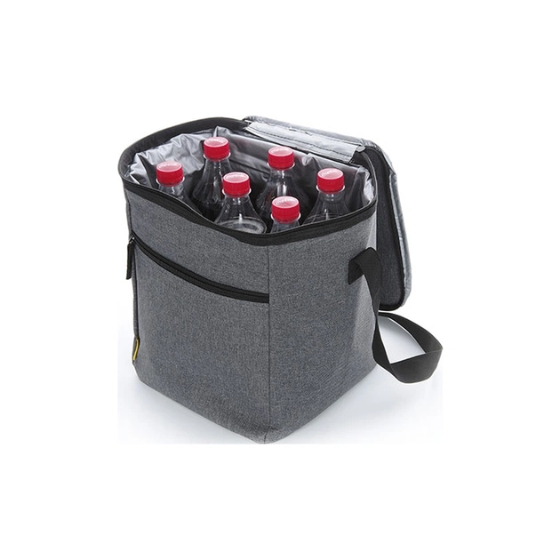 Термосумка СИЛА 16 л сіра (23х23х30 см) (960603) - зображення 3