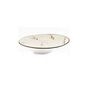 Тарілка By Bone Harmony Elegance для пасти з асиметричним бортом 27 см (HA-EL-GBR-27-CK) - зменшене зображення 1