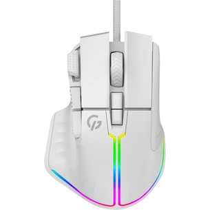 Мишка GamePro GM500W RGB USB White (GM500W) зображення 1