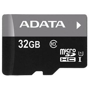 Карта пам'яті ADATA 32GB Miсro-SDHC class 10 UHS-I (AUSDH32GUICL10-R) зображення 1