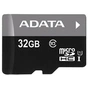 Карта пам'яті ADATA 32GB Miсro-SDHC class 10 UHS-I (AUSDH32GUICL10-R) - зменшене зображення 1