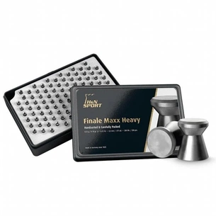 Пульки H&N Finale Maxx HW, 4,5 мм, 200шт/уп (92074490122) зображення 1