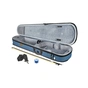 Скрипка Stentor Harlequin Electric Violin Outfit 4/4 Black (1515ABK) - зменшене зображення 8