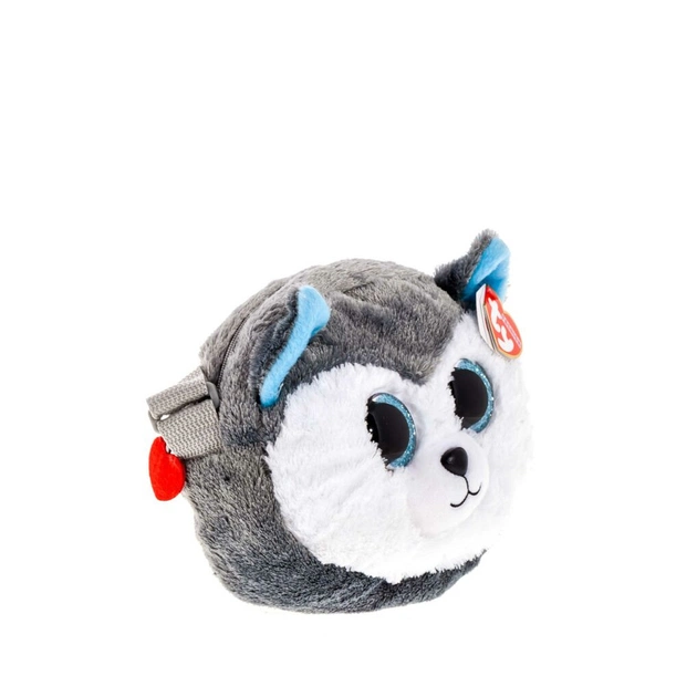 М'яка іграшка Ty Gear Хаскі Slush сумочка (95107) - изображение 1