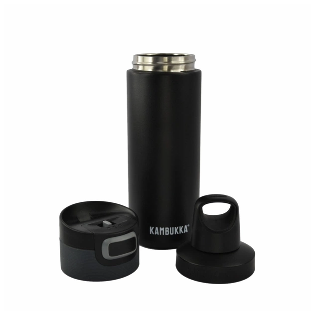 Термокружка Kambukka Etna 500 мл + кришка Reno Insulated чорний (11-01052) - зображення 3