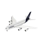 Збірна модель Revell Літак Airbus A380-800 "Lufthansa" нова ліврея, рівень 5, 1:144 (RVL-03872) - preview 2