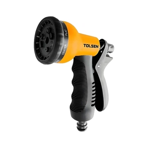 Пістолет для поливу Tolsen 8-позиційний ABS пластик (57100) зображення 1