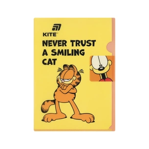 Папка - куточок Kite із клапаном A4 Garfield (GF25-248-1) изображение 1