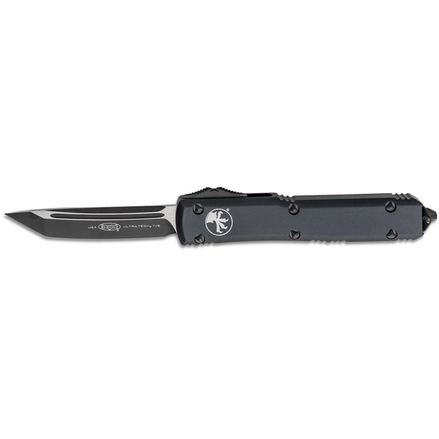 Ніж Microtech Ultratech Tanto Point Tactical Black (123-1T) - изображение 1