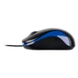 Мишка Vinga MS-882 black - blue - зменшене зображення 4