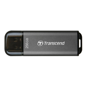 USB флеш накопичувач Transcend 256GB JetFlash 920 Black USB 3.2 (TS256GJF920) зображення 1
