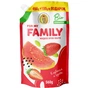 Рідке мило Family 2K Полуниця та гуава 560 г (4260637721549) - зменшене зображення 1