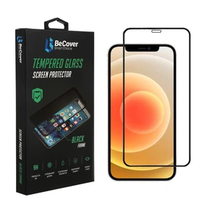 Скло захисне BeCover Apple iPhone 14 Black (707970) зображення 1