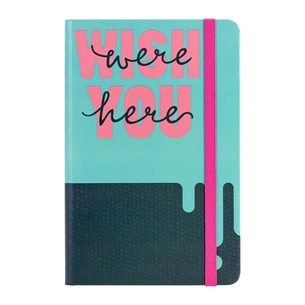 Книга записна Optima Wish А5 128 аркушів лінія (O20812-43) зображення 1