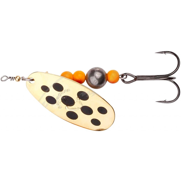 Блешня Savage Gear Caviar Spinner #4 14g 03-Gold (1854.07.12) - зображення 1