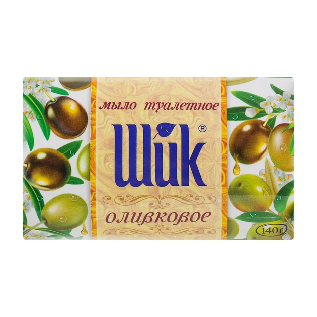 Тверде мило Shik Renaissance Оливкове 140 г (4820023367845) - изображение 1