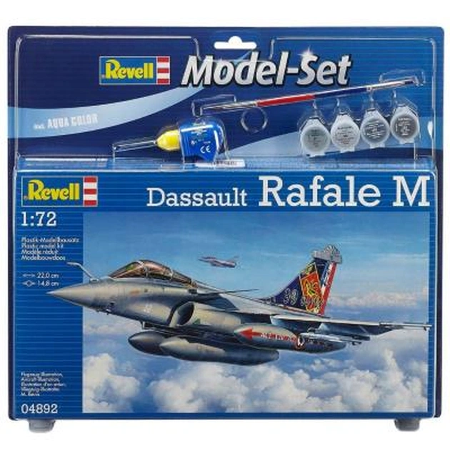 Збірна модель Revell Літак Dassault Rafale M 1:72 (64892) - изображение 1
