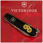 Ніж Victorinox Spartan Ukraine 91 мм Чорний Соняшники (1.3603.3_T1340u) - зменшене зображення 6