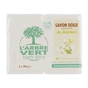 Тверде мило L'Arbre Vert Жасмин 2 х 100 г (3450601026591) - зменшене зображення 1
