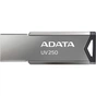 USB флеш накопичувач ADATA 16GB AUV 250 Silver USB 2.0 (AUV250-16G-RBK) - зменшене зображення 5