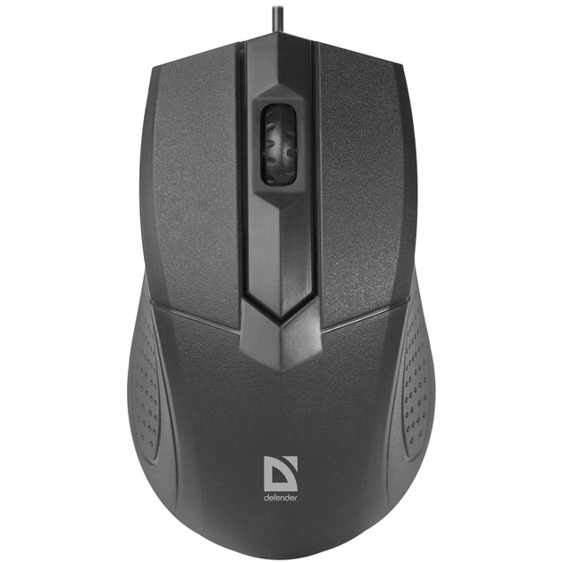 Мишка Defender Optimum MB-270 Black (52270) - зображення 1