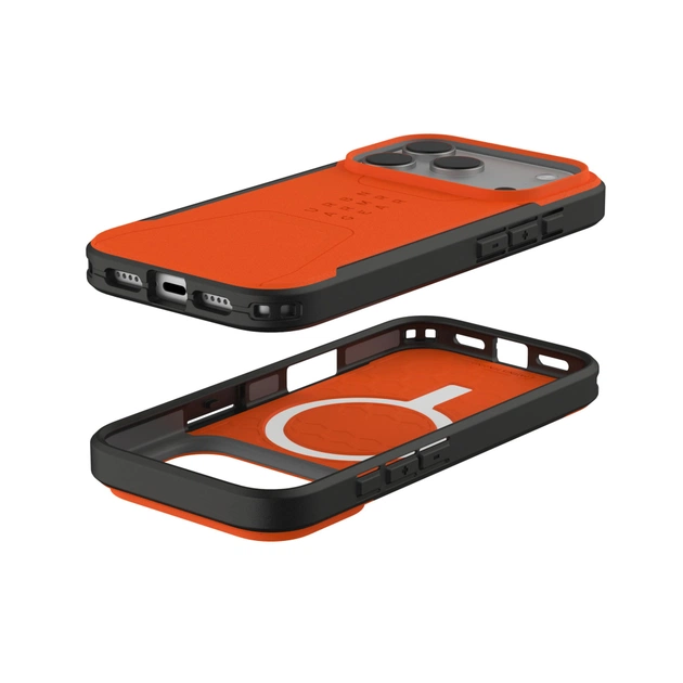 Чохол до мобільного телефона UAG Civilian MagSafe iPhone 17 Pro Orange (114545119797) - picture 8