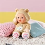 Лялька Zapf Baby Born For babies Ведмедик 18 см (832301-1) - зменшене зображення 4