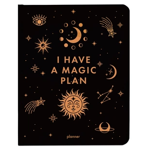 Планер Orner I have a magic plan, черный (orner-1962) изображение 1