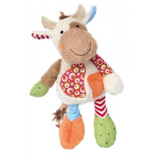 М'яка іграшка Sigikid Корівка 28 см (38309SK) - изображение 1