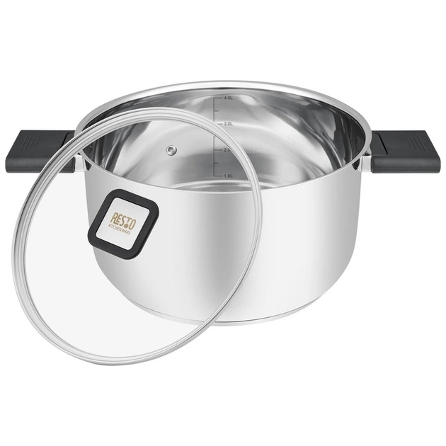 Каструля Resto Anser 22 см 4.4 л (92204) - picture 4
