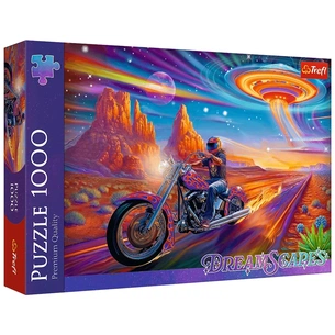 Пазл Trefl Дика їзда 1000 елементів (5900511109306) зображення 1