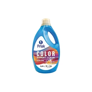 Гель для прання Frisk Color Expert Clean 2 in 1 5.8 л (4820197122271) зображення 1