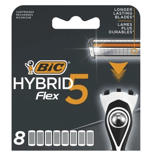 Змінні касети Bic Flex 5 Hybrid 8 шт. (3086123675773) изображение 1