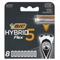 Змінні касети Bic Flex 5 Hybrid 8 шт. (3086123675773) - уменьшенное изображение 1