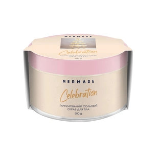 Скраб для тіла Mermade Celebration Парфумований сольовий 300 г (4823122900906) изображение 1