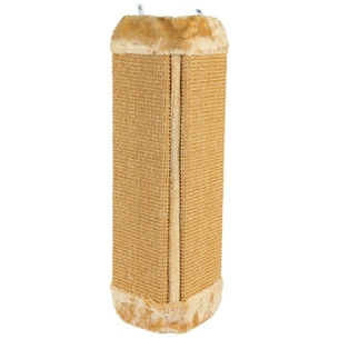 Дряпка (кігтеточка) для котів Trixie кутова 32х60 см (коричнева) (4011905043432) зображення 1