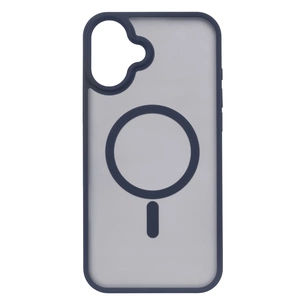 Чохол до мобільного телефона 2E iPhone 16 Plus Soft Touch MagSafe Cover dark blue (2E-IPH-16PL-OCLS-DB) зображення 1