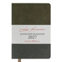 Еженедельник Leo planner Velvet A5 business planner, dated 2027, soft cover, dark green, 368 pages (252721) - уменьшенное изображение 1
