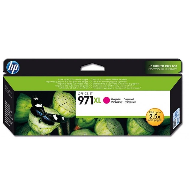 Картридж HP DJ No.971XL OJ Pro X451dw Magenta (CN627AE) - зображення 1