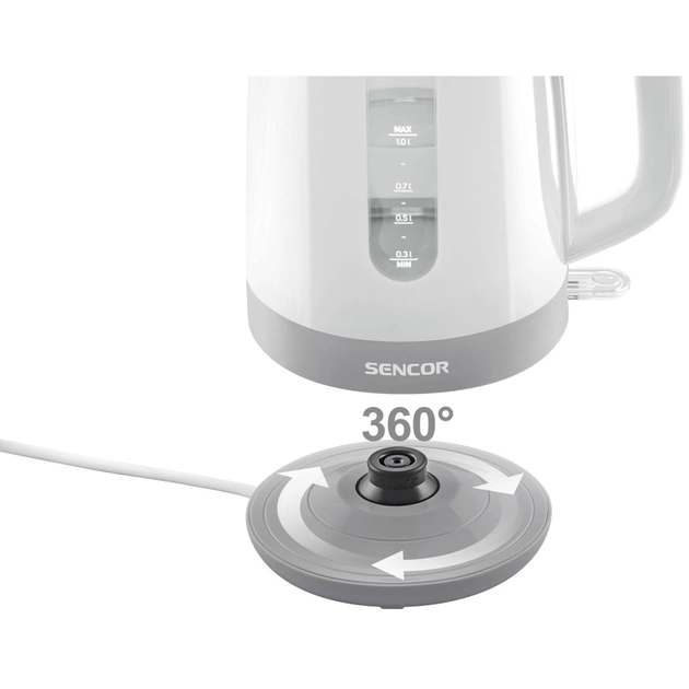 Електрочайник Sencor SWK 1020WH (SWK1020WH) - picture 9