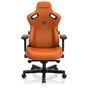 Крісло ігрове Anda Seat Kaiser 3 Size XL Orange (AD12YDC-XL-01-O-PV/C) - зменшене зображення 2