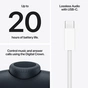 Наушники Apple AirPods Max 2 Midnight (MHWK4ZE/A) - уменьшенное изображение 7
