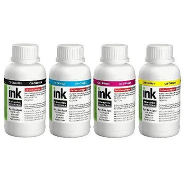 Чернила ColorWay Epson L100/L200 (4х200мл) BK/С/M/Y (CW-EW101SET02) - изображение 1