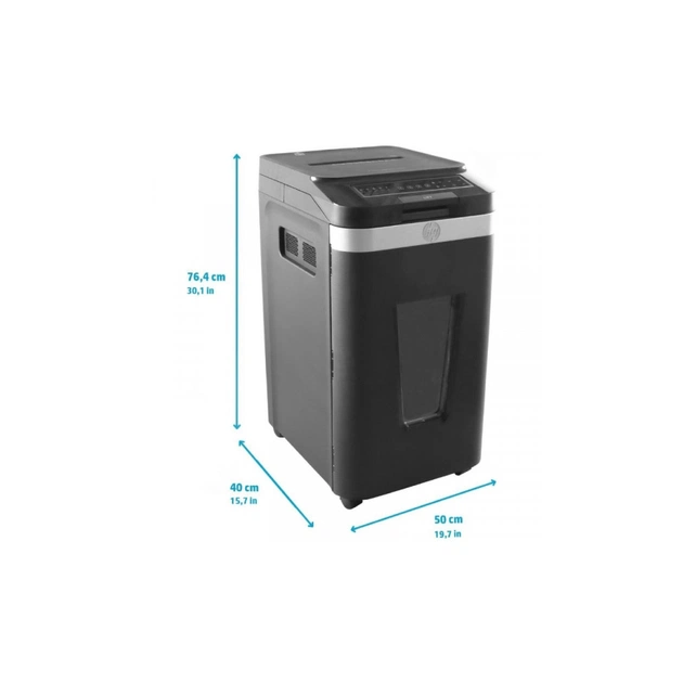 Знищувач документів HP Pro Shred Auto 400CC (2822) (891835) - picture 8