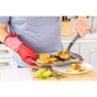 Лопатка кухонная KitchenAid Classic з прорізами 34 см сірий (KHA002OHCHGG) - уменьшенное изображение 3