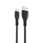 Кабель XO NB185 USB - Lightning, (M/M), 6A 1 м Black (6920680879236) - зменшене зображення 1