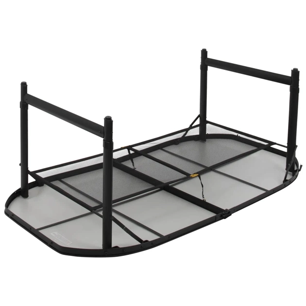 Туристичний стіл Bo-Camp Northgate Oval 150x80 cm Black/Grey (1404188) - picture 7