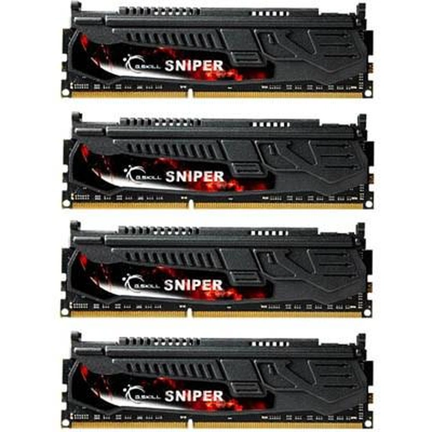 Модуль пам'яті для комп'ютера DDR3 16GB (4x4GB) 2133 MHz G.Skill (F3-17000CL11Q-16GBSR) - изображение 1